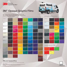 18 Detailed Car Wrap Colors 3m