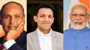 The Trailblazer's Odyssey: In the Pages of Dhirubhai, Followed by Modiji,  Mentored by Sidz