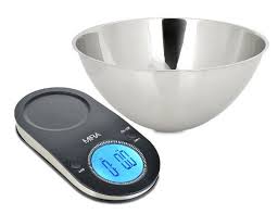 Kitchen scales typically measure items between 0.05 ounces and 12 pounds. Scale Bowl Bowl Digital Kitchen Scales Kitchen Scale