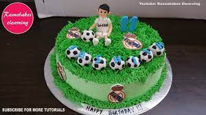 Check out here stunning happy birthday football cake football cakes designs can be of many shapes and sizes. Real Madrid Soccer Football Theme Birthday Cake Design Ideas Decorating Tutorial Classes Courses Youtube