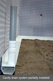 Some friends suggested northland basement systems to us. Existing Basement Waterproofing Waterproofing Basement Basement Systems Basement