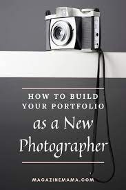 How To Make A Photography Portfolio When Starting A Photography Business Photography Portfolio Teach Photography Photography Business