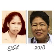 Hello, this is a school picture of me in 1964