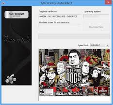 Amd Driver Autodetect Amd Graphic Card Drivers