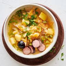 Spitzkohlsuppe Rezept Spitzkohlsuppe Kohlsuppe Kohl