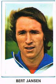 BERT JANSEN 1975-76 SPARTA ROTTERDAM