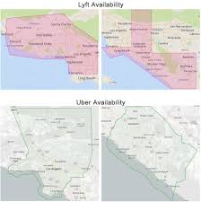 For the most part, rideshare drivers have been able to go to a partner location or dealership to pick up their fair car rental. Using Uber Lyft To Get To The Los Angeles Long Beach Ports Cruzely Com