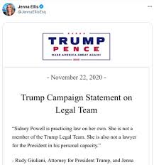 Sidney powell, the conservative legal firebrand who helped spearhead president trump's court challenges to his 2020 defeat, is seeking to throw out a $1.3 billion defamation lawsuit against her. Senator Adam Morfeld On Twitter Well Sidney Powell Lasted For About Half A Scaramucci
