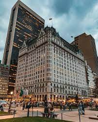 The Plaza S Hotel New York City Usa New York City Travel New York Hotels New York Travel