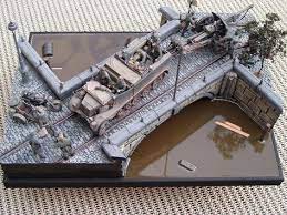 I Like The Brown Water Cool Effect Military Diorama Scale Models Model Trains