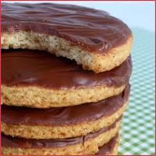 Biscuits Granola Maison Vous Connaissez Forcement Les Granola Ces Biscuits Ronds Nappes De Chocolat Et Bien J Ai Ten Recette Recette Gouter Recette Dessert