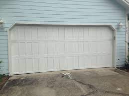 Amarr Classica Northampton Closed Square In True White Garage Door Installed On A Home Remodel I Garage Door Installation Door Installation White Garage Doors