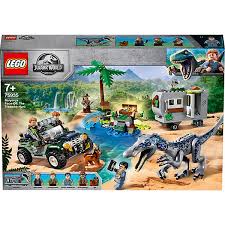 There's a dinosaur for every age with exciting lego® jurassic world™ play sets featuring cool vehicles, heroic characters, iconic buildings, laboratories, scientific equipment and more. Lego Jurassic World 75935 Baryonyxs Kraftemessen Die Schatzsuche Jurassic World Mytoys