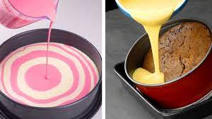 Frischkäse kuchen ohne backen käse sahne kuchen erdbeer kuchen erdbeeren käsekuchen rezept dessert rezepte no bake kuchen weihnachten kochen leckereien. 8 Besonders Bunte Kuchen Die Jeden Frohlich Machen Youtube