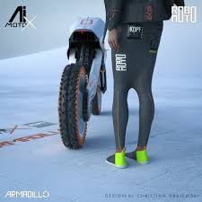 Spend less time maintaining your deck and more time enjoying it. Christian Grajewski The Armadillo Cross Motorcycle