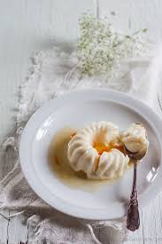 Drain, rinse and discard soaking water. Biancomangiare A Sicilian Almond Pudding Almond Milk Pudding Dessert Recipes Desserts