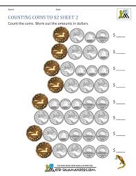 money worksheets canada