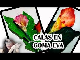 Goma beim führenden marktplatz für gebrauchtmaschinen kaufen. Calas En Goma Eva Flores De Goma Eva Tutorial Clase 002 Manualidades En Cuarentena Manualidades En Casa