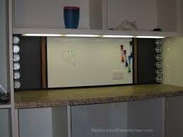 how to make a magnetic backsplash