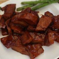 Honey Glazed Mock Duck Recipe Duck Recipes Mock Duck Recipe Vegan Duck Recipe