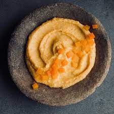 Isijingi Food From My Heritage Simply Pumpkin And Maize Meal The Maize Meal Is Added To The Soft Boiled Pumpkin To Form A Delicious Food Meals Pumpkin