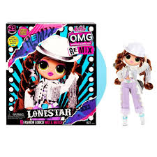 L O L Surprise O M G Remix Lonestar Fashion Doll 25 Surprises With Music
