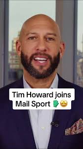 Tim Howard Joins DailyMail.com as Sports Columnist