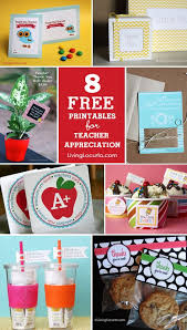 Download our free ecard app. 10 Cute Teacher Appreciation Gifts With Free Printables Living Locurto