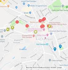 Mom Bad Saulgau Ist Eine Interaktive Karte Fur Handy Und Pc Sehenswurdigkeiten Finden Interaktive Karte Anleitungen Karten