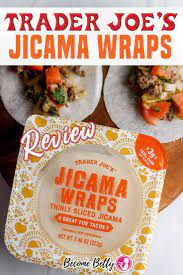 Trader Joes Jicama Wraps In 2021 Dinner Recipes Easy Family Easy Seafood Recipes Trader Joes Vegetarian