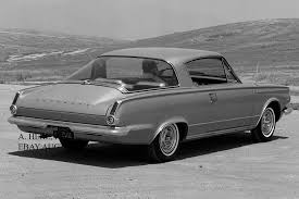 Image result for Black 1965 Barracuda
