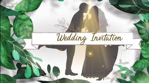 Bahan gambar membuat undangan digital. Cara Membuat Undangan Pernikahan Digital Di Smartphone Kinemaster Tutorial Youtube