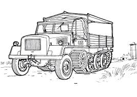 Find more us army coloring page pictures from our search. M3 Half Track Coloring Page