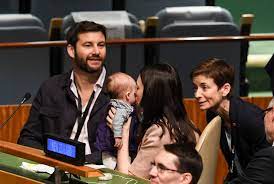 Prime minister jacinda ardern's baby daughter neve has stolen the show at rātana after making her first visit to the pā near whanganui. New Zealand Prime Minister Jacinda Ardern And Her Baby Neve Made History At The United Nations Vogue