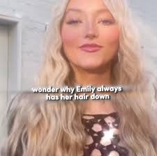 Emily Wisch's Instagram, Twitter & Facebook