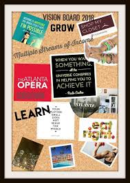 Ad Goal Setting For The New Year With A Digital Vision Board Created With Picmonkey New Year Digital Vision Board Vision Board Goals Creating A Vision Board