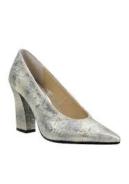 Black And Silver Shoes Heels Women S Pumps Heels High Heel Shoes For Women Belk Block Heels Pumps Pumps Heels Black Ankle Strap Heels