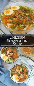 Try This Chicken Sotanghon Soup A Tasty And Immune Boosting Filipino Chicken Soup With Sli Healthy Chicken Recipes Chicken Sotanghon Soup Chicken Soup Recipes