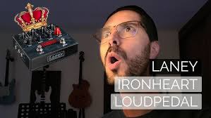 Laney Ironheart Foundry Loudpedal