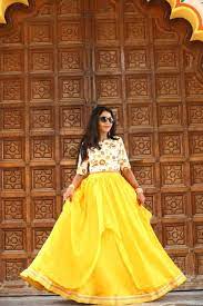Bride Haldi Function S Costume Saree Designs Party Wear Dress For Haldi Function Function Dresses