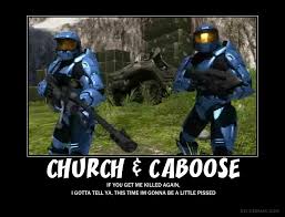 Chuch And Caboose By Crosknight On Deviantart Red Vs Blue Blue Quotes Red And Blue
