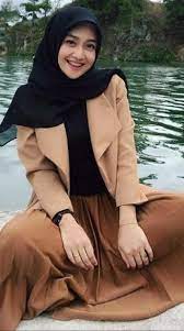 Sweet Arabic Girl Muslim Women Fashion Hijab Fashion Modern Hijab Fashion