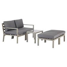 Round glass coffee table lighting lounge dining furniture bulb drum pedestal new. Tucabia 5 Piece Multiway Garden Sofa Set Outdoor Garden George At Asda