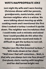 'well it worked for your ass' says the boyfriend. Dirty Jokes Funny Joke Stories For Adults