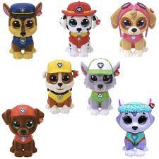 Ty Mini Boos Toy Collectibles Paw Patrol/6 cm Collectable Minifigures Set  of 7: Buy Online at Best Price in UAE - Amazon.ae