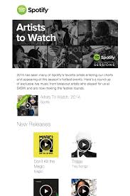 Spotify Newsletter Live Music Music