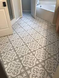 Repeat Pattern Stencils Are A Beautiful Cost Effective Method Of Creating A Custom Look For Your Home Or Office Thi Flooring Tile Stencil Ceramic Floor Tiles