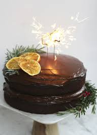 Recipe Box Rosemary Olive Oil Cake With Orange Chocolate Ganache For My Birthday Olive Oil Cake Sweet Desserts Vegan Chocolate Cake