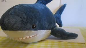 Ikea Big Jumbo Blahaj Friendly Shark Stuffed Animal Large Plush Soft Toy 41 Ikeaikeaofsweden Shark Stuffed Animal Friendly Shark Animals