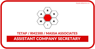 Wie ist es, bei massa associates sdn bhd zu arbeiten? Massa Associates Sdn Bhd Kerja Kosong Kerajaan